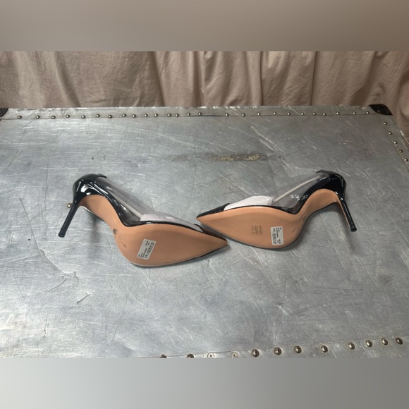 Schutz cendi heels 10.5 black transparent - Picture 5 of 5